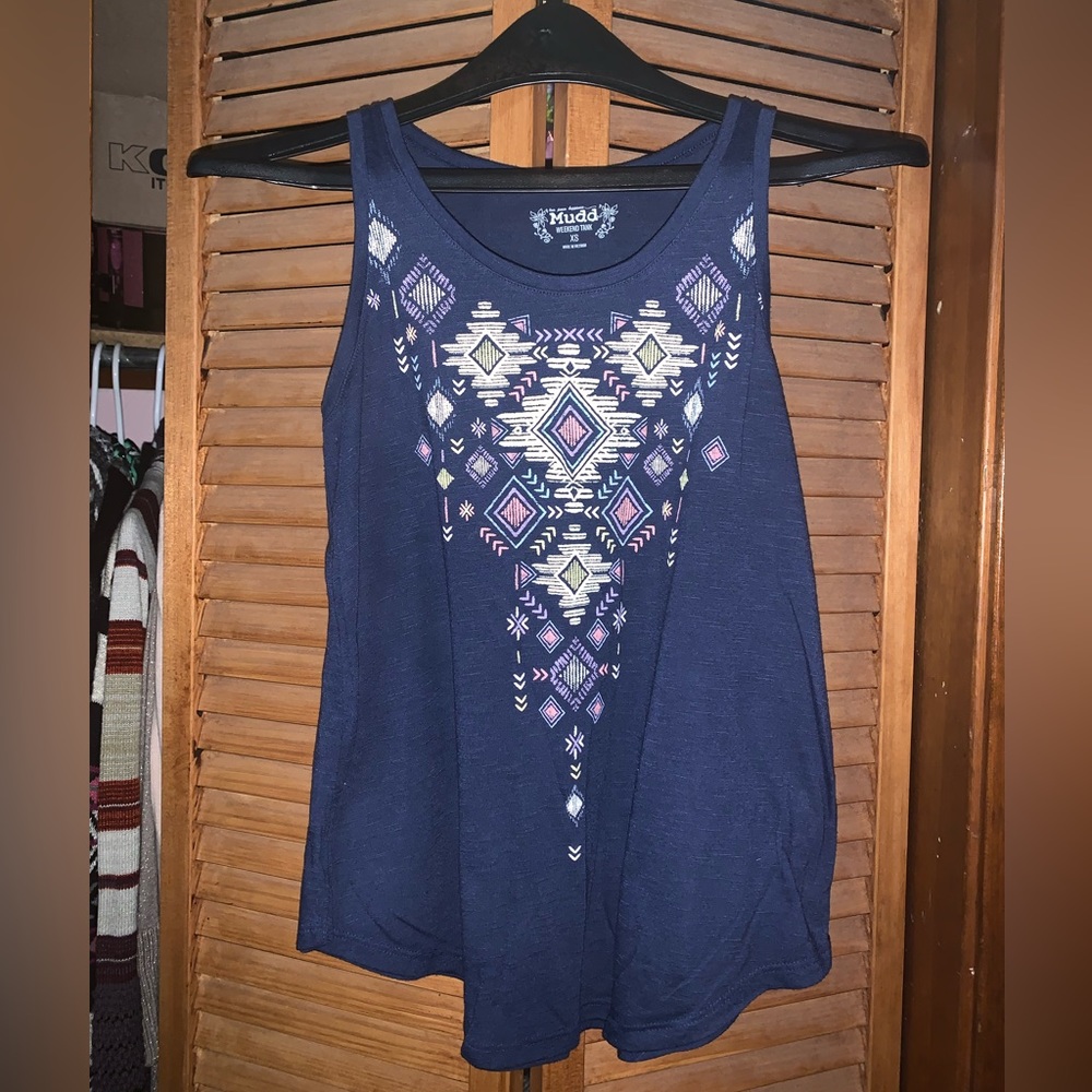 Mudd flowy tank.